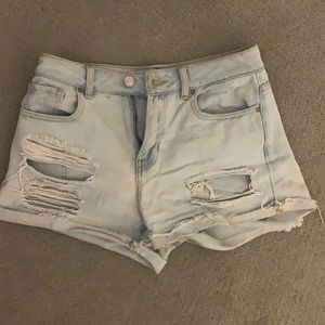 Mom jean shorts
